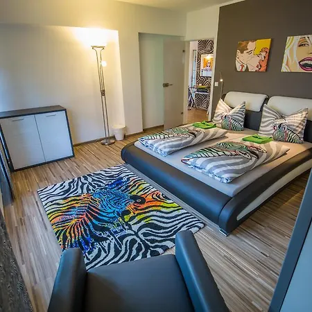 公寓 City Residences Koblenz *