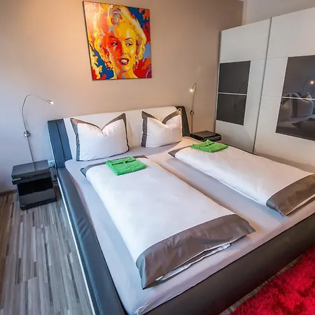 City Residences Koblenz 公寓