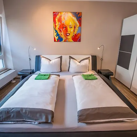 公寓 City Residences Koblenz *