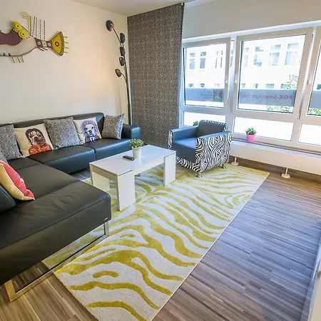 公寓 City Residences Koblenz *
